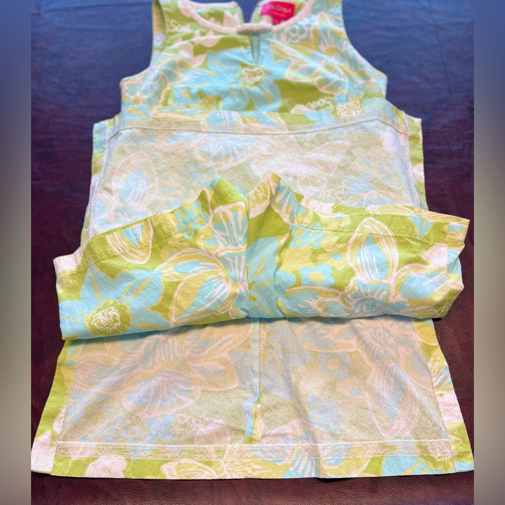 Lilly Pulitzer 50th Anniversary Jubilee Ellery Dress/Romper, size 12 - Picture 3 of 9